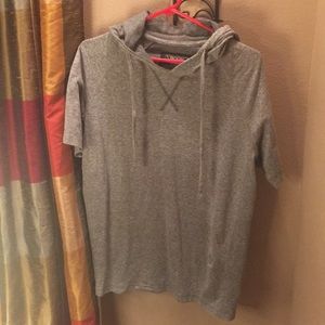 Broken Thread Men’s Short Sleeve Hoodie